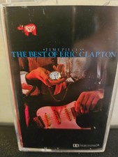 ERIC CLAPTON Time Pieces - The Best Of Eric Clapton 1982 CASSETTE TAPE RSO