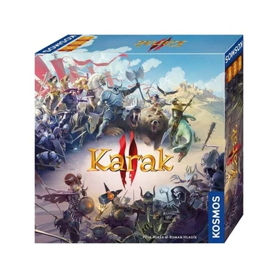 FRANCKH-KOSMOS VERLAGS-GMBH & CO. KG Karak 2 - Neue Monster ziehen durch das Land der Burg Karak!