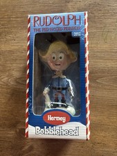 Rudolph Hermey Bobblehead Toy Site Collector Series Christmas New in Box NIB