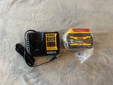 DEWALT DCB606C Flexvolt  20V 60V Max Li-Ion Starter Kit 6AH Battery, Charger New