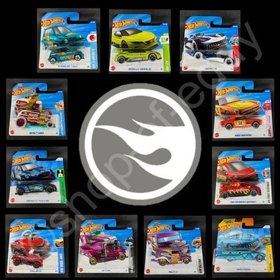     11 x Hot Wheels TH Treasure Hunt Nissan Leaf Nismo Ford Honda Chevroletor