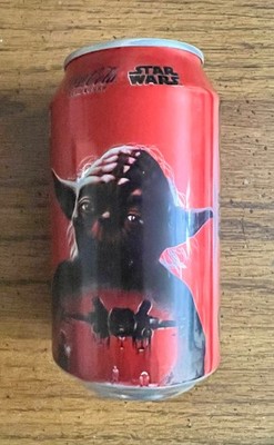 Coke Zero Yoda STAR WARS limited edition 2025 Empty can for collecting