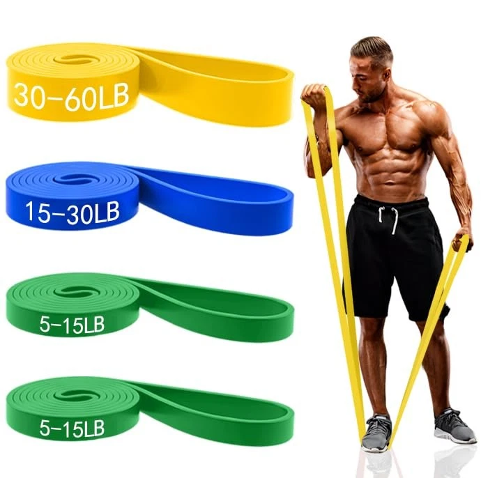 Resistance Bands for Working Out, Pull Up Assistance Bands Set for Men & Wome...