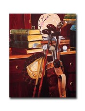 Vintage Golf Clubs and Memorabilia #1 Wall Picture 8x10 Art Print