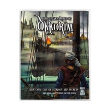 Gaxx Worx Luke Gygax's World of Okkor Chentoufi - City of Intrigue and Sec EX