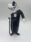 Homies Joker Jester Collectible Figure 2003 Black Hard Plastic W/ Cane