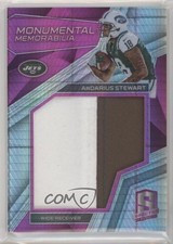 2017 Spectra Monumental Memorabilia Neon Pink Prizm 12/15 ArDarius Stewart 0f6