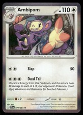 Ambipom 079/094 - Phantasmal Flames - Holo Rare NM