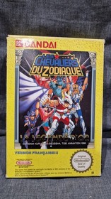 Jeu LES CHEVALIERS DU ZODIAQUE pour console Nintendo NES - SANS NOTICE - FRA