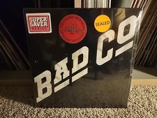 Bad Company SEALED Self-titled Vinyl SS 8501 LP Super Saver Series Hard Rock