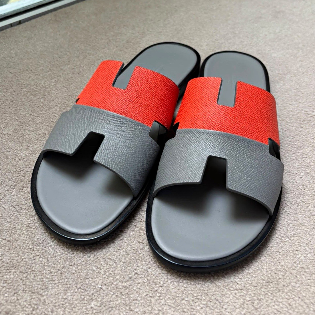 Hermes Sandals Oran With Dustbag and box size UK10 real brand new