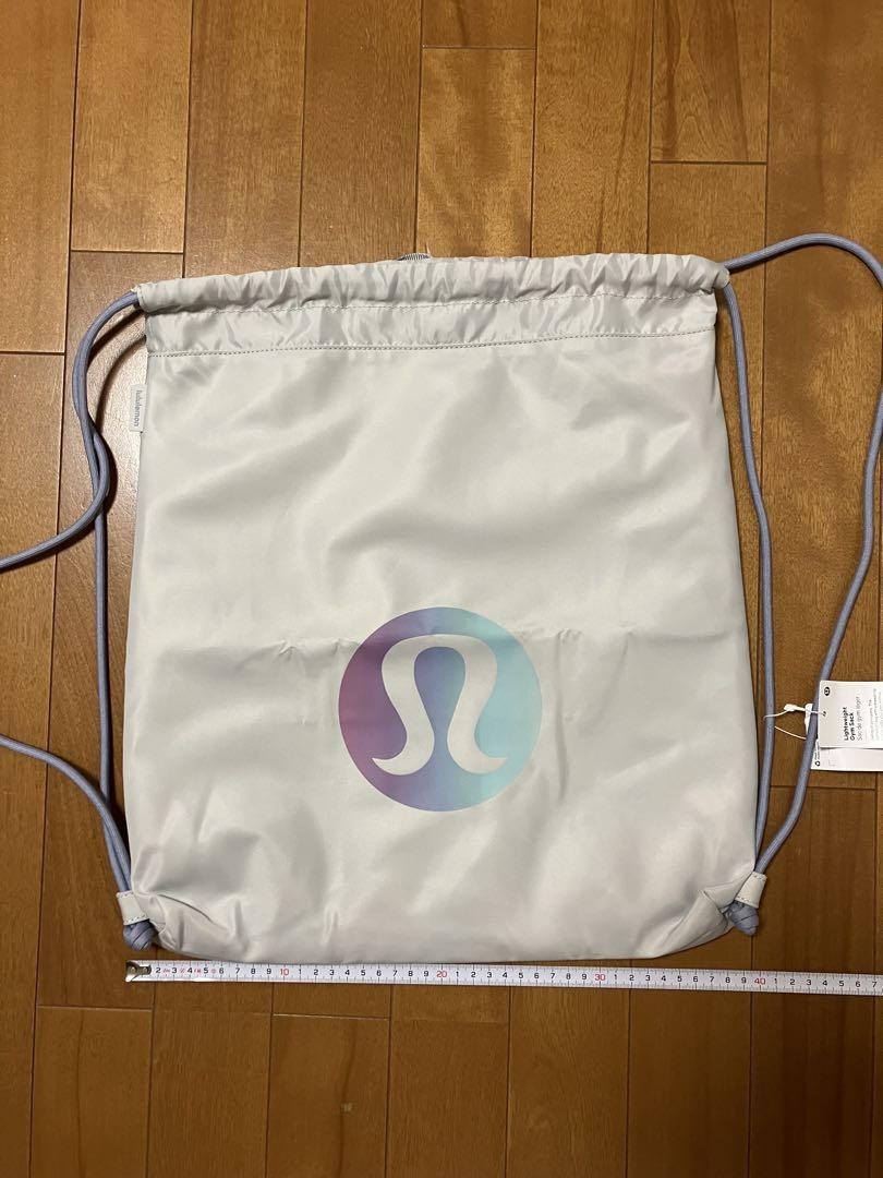 Lululemon Rainbow Logo Lightweight Gymsack NWT
