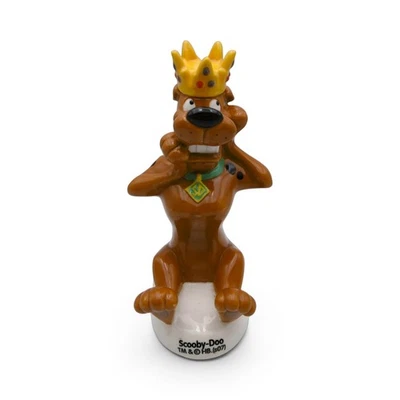 Maxi fève – Figurine Scooby‑Doo – 20 cm – Rare Hanna‑Barbera Collectible Figure - Photo 1/4