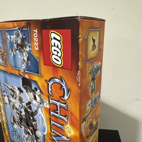 LEGO Legends Of Chima: Icebite's Claw Driller (70223) - New Sealed Razar Bulkar