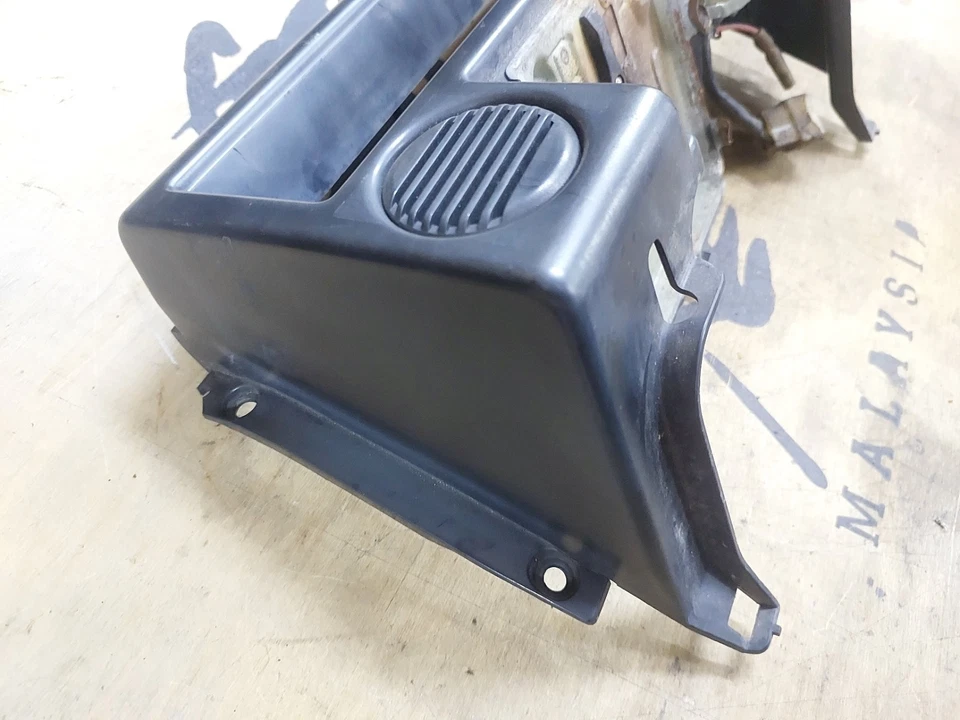 Toyota AE86 Sprinter Trueno Levin Dash Centre Climate Control Panel 55412-12320 - Image 3 of 4