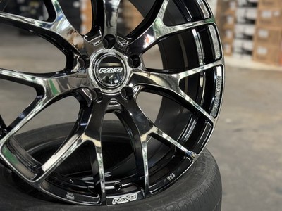 RADICAL　HOMURA HOMURA 2x15BD Size: 22x9.0 ••• #rays #rayswheels #rayswheelsusa