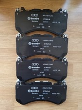 Pastiglie rottura anteriori originali AUDI RS6 Brembo