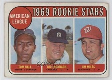 1969 Topps High # Jim Miles Tom Hall Bill Burbach #658 14ak