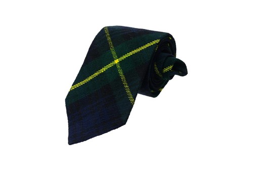 Men's Scottish Neck Ties For Kilt Various Clan Tartan Acrylic Wool Necktie AAR - Picture 109 of 121