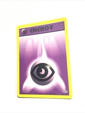 PSYCHIC ENERGY - 110/111 - Neo Genesis - Pokemon Card - LP