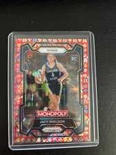 2024 Panini Prizm Monopoly WNBA Jacy Sheldon  #67 Free Parking Prizm