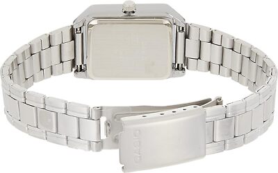 Women's Pink Dial Stainless Steel Day Analog Casio Watch LTP-V007D