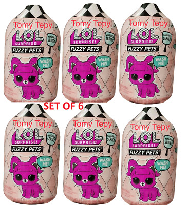 lol surprise hair goals fuzzy pets