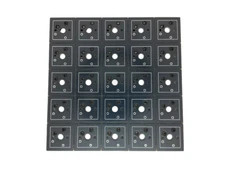 Customizable Size Macropad/Keyboard PCB Hot-Swap Sockets Diodes Cherry MX