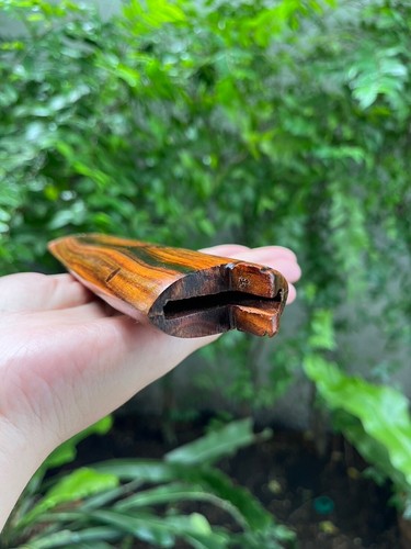 Handmade Thai E-nep Hunting Camp knife 6.2” Bearing steel forged, Rosewood - Picture 17 of 21