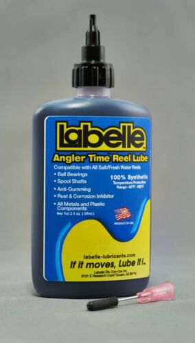 Incredible Synthetic Vintage Fishing Reel Oil, (Ok for salt water too) Labelle™  - Picture 1 of 4
