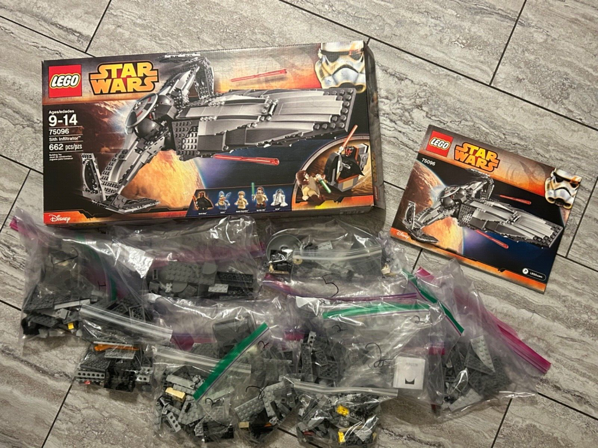 LEGO Star Wars Sith Infiltrator 75096 The Phantom Menace w