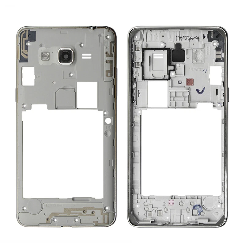 Placa de carcasa media bisel marco medio para Samsung Galaxy J2 Prime J415 J610 J701 Foto 4 de 4
