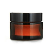 Moyishi Glass 1 Oz Amber Salve Jar W/ Black Lid 4 Pk on sale Moyishi Glass 1 Oz Amber Salve Jar W/ Black Lid 4 Pk on sale