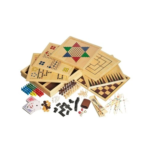 Holz-Spielesammlung 100 - Bild 1 von 1