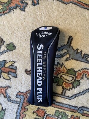 Couvre-chef De Driver Callaway Big Bertha Steelhead Plus - Noir, Homme, Droitier