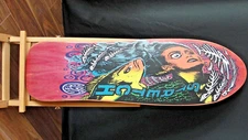 Vintage Blockhead Skateboard Vision G&S Santa Cruz Powell SMA Sims Natas Dogtown