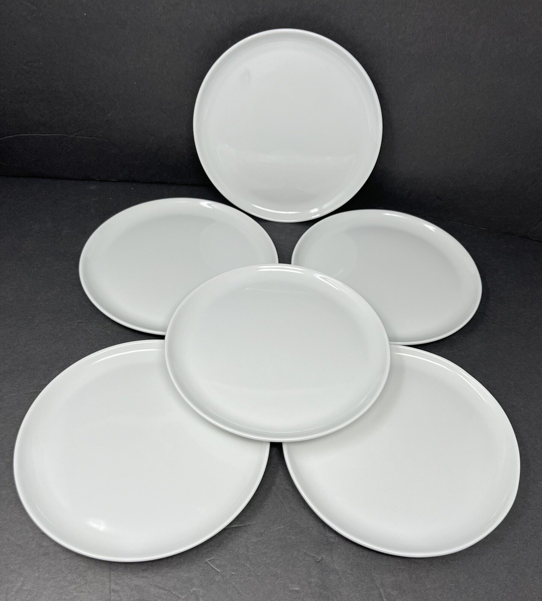CORONA Restaurant Hotel Porcelain Colombia 2021-2 Set of 6 White