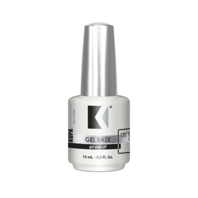 KUPA GelFinity - Soak Off Gel Base Coat 0.5oz