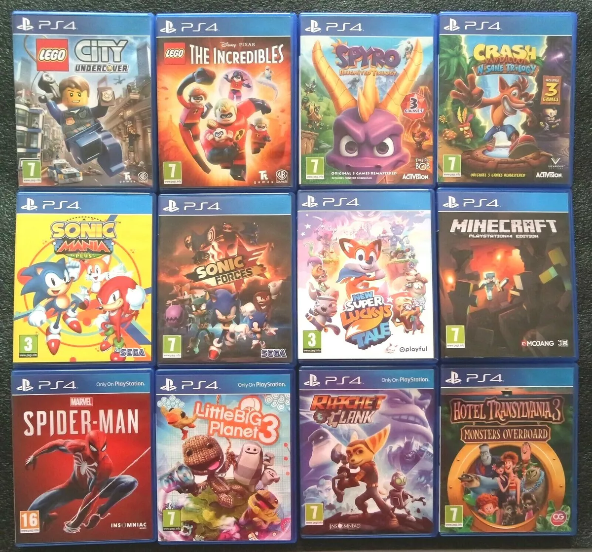 PlayStation PS4 Video Games 