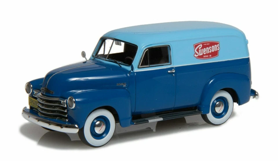 Esval EMUS43085C - Camion de livraison Chevrolet 3100 de 1949 1953 1/43 - Photo 1/1