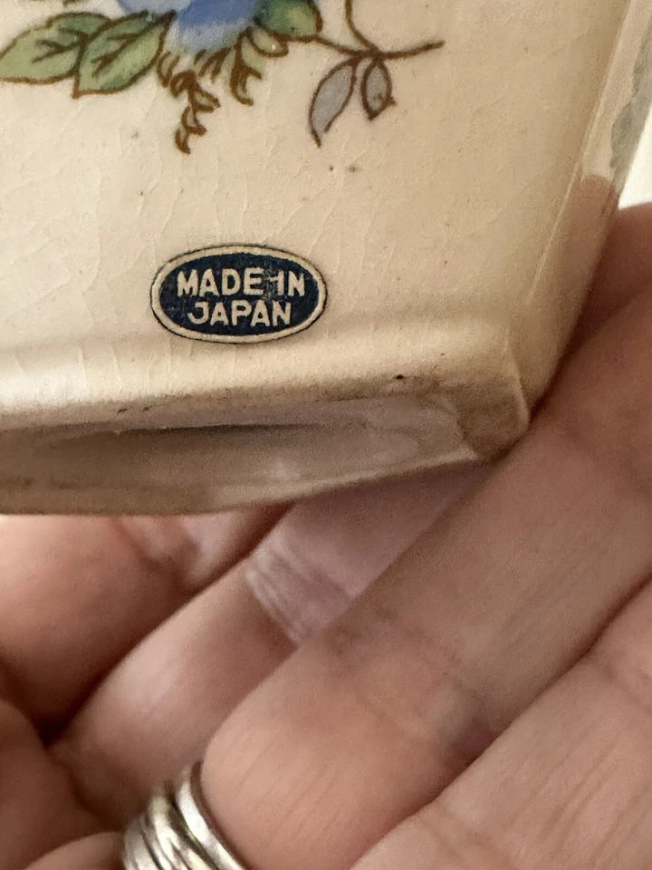 Pomander/Bola de Perfume/Potpurrí/Ornamento/Rosas Azules De Colección Foto 3 de 4