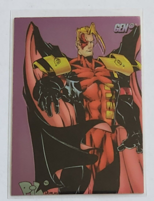 1995 GEN 13 THRESHOLD #13 by WILDSTORM CHROME TRADING CARD | eBay