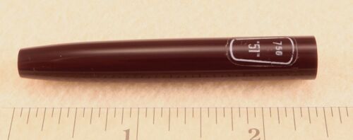 Standard Size NOS Stickered Parker 51 Pencil Barrel, Burgundy, c1950s - Afbeelding 1 van 4