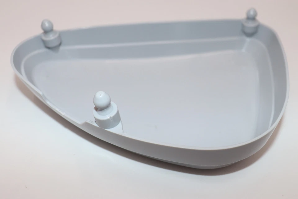 XL70 Frame Side Panels Left & Right Reproduction UNPAINTED New Honda XL70 - Imagem 4 de 4