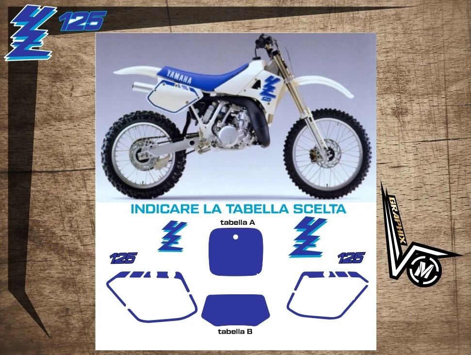 1989 yz125 top