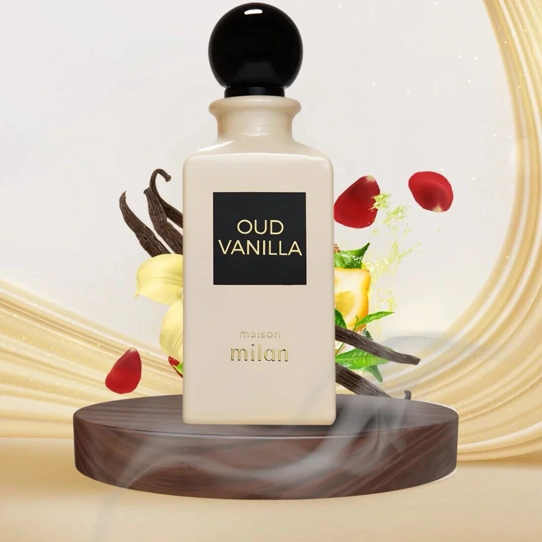 Maison Milan Vanille Oud Parfum OUD Vanilla By Maison Milan EDP UK