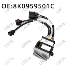 1Pc Cooling Fan Control Module 8K0959501G 8K0959501C For Audi A4 A5 A6 A7 Q3 Q5~