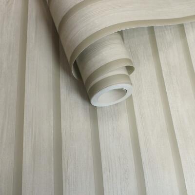 3D Effect Wooden Slats Beige 13131 Realistic Look Holden Decor Wallpaper