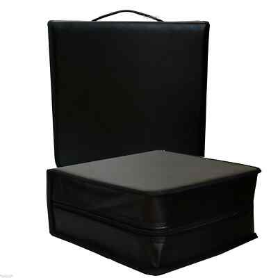 300er CD Tasche für CD/BD/DVD Storage Wallet Bag MUSIK/FILM/VIDEO Mappe Robust