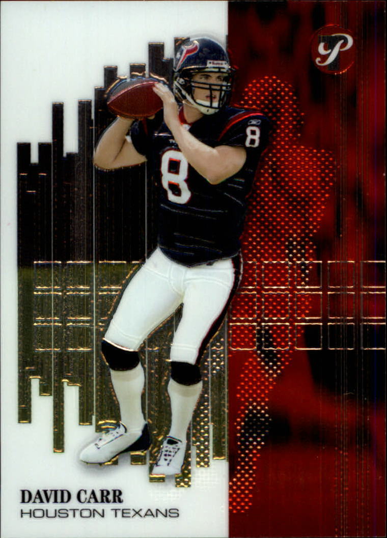 David Carr Topps Pristine #169 Base
